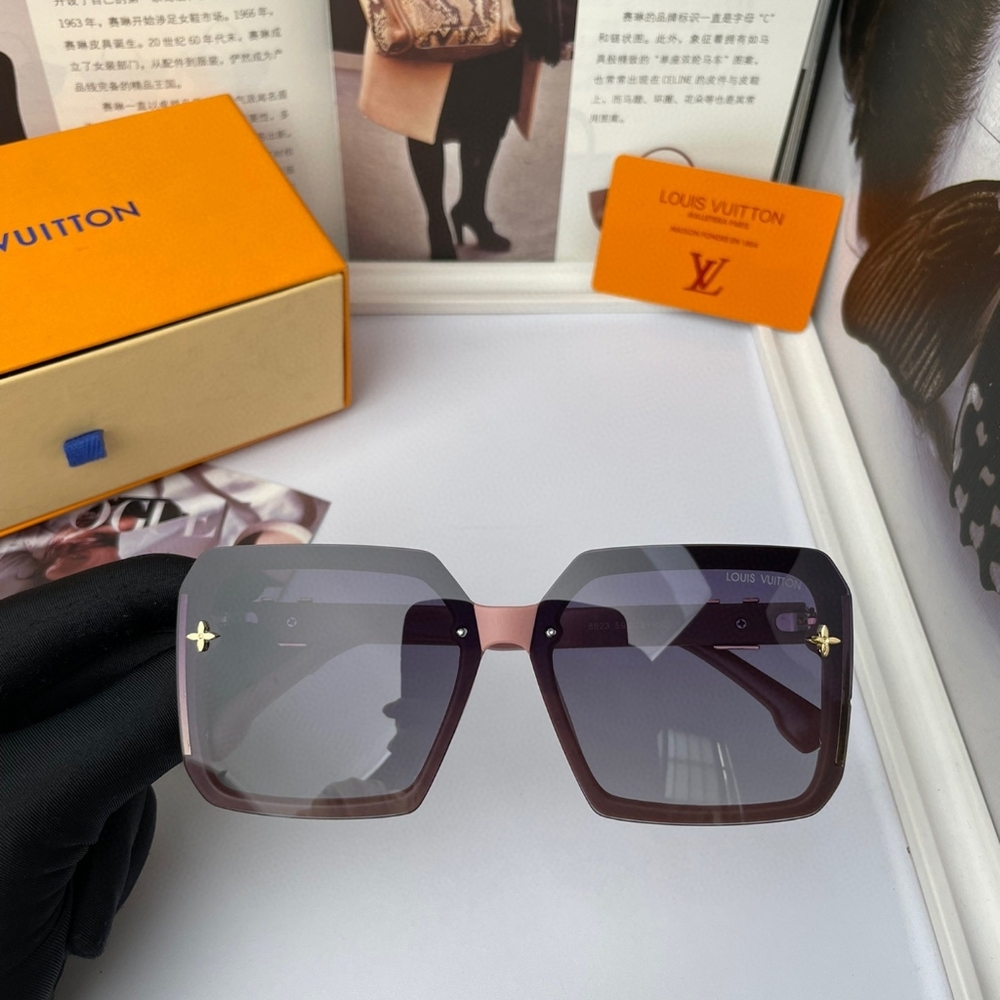Louis Vuitton Two Tone Geometric